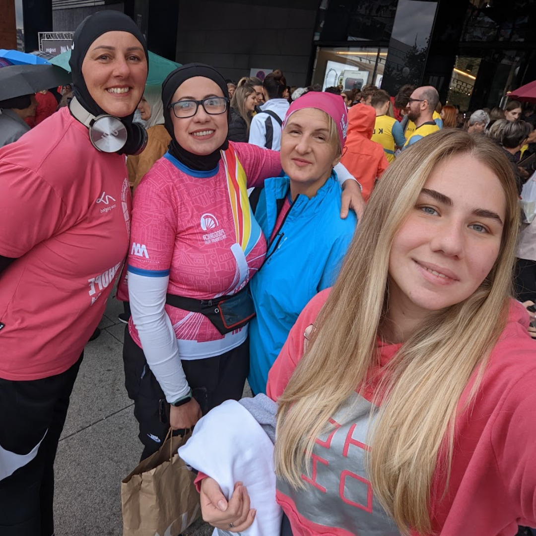 Race for the cure