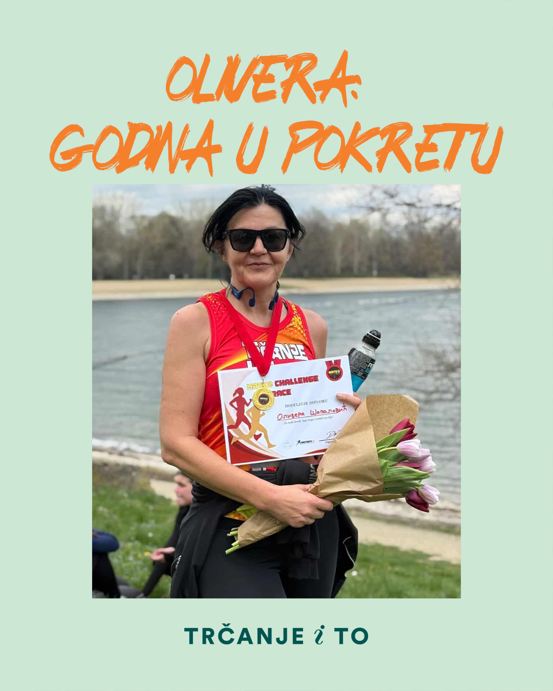 Olivera ne staje: Od pustinja Omana do asfalta Kruševca i Beograda